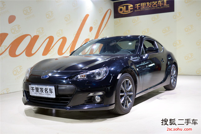 斯巴鲁BRZ2013款2.0L 自动豪华型