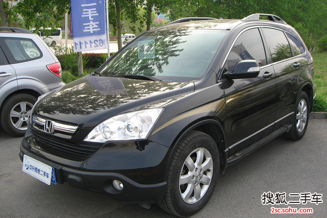 本田CR-V2007款2.4L VTi 自动 豪华版