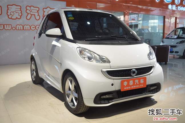 smartfortwo2013款1.0T 敞篷激情版