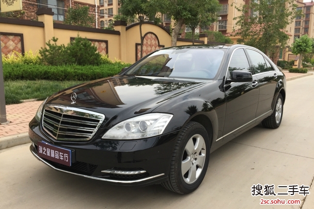 奔驰s级2006款s500