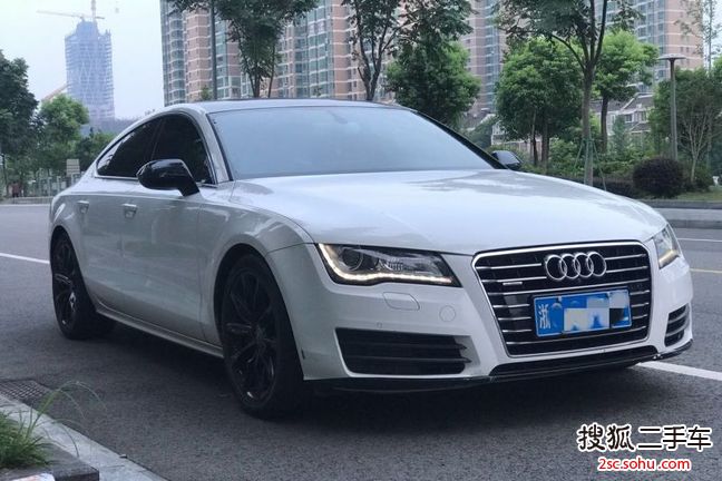 奥迪A72014款50 TFSI quattro 舒适型