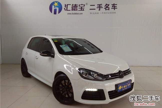 大众高尔夫R2011款2.0TSI R 