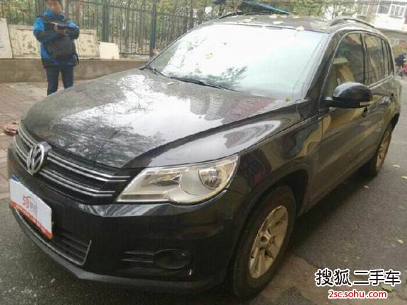 大众途观2010款1.8TSI 手自一体 都会版(两驱)