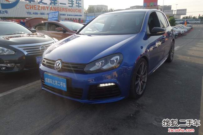 大众高尔夫R2011款2.0TSI R 