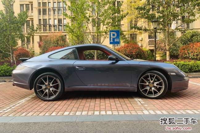 宁波二手保时捷9112008款carrera cabriolet 3.6 手自