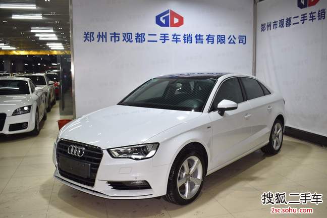 奥迪A3 Limousine2015款40 TFSI 自动舒适型