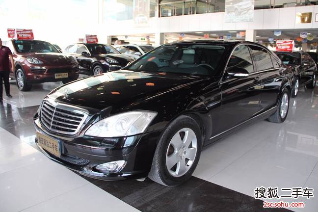 奔驰S级2008款S 350L