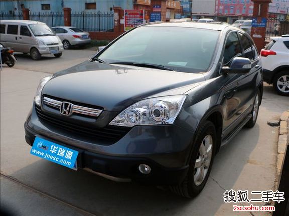 本田CR-V2007款2.4L 自动四驱豪华版 