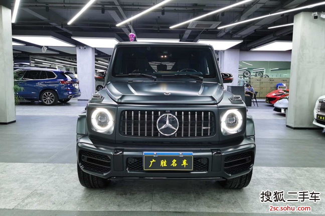 奔驰G级AMG2019款改款 AMG G 63 先型特别版