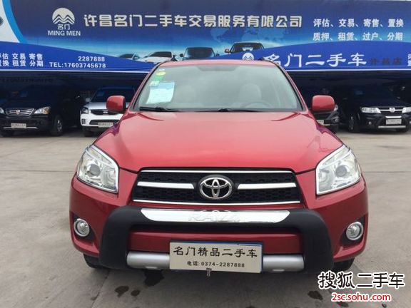 丰田RAV4荣放2011款2.0L 自动豪华版