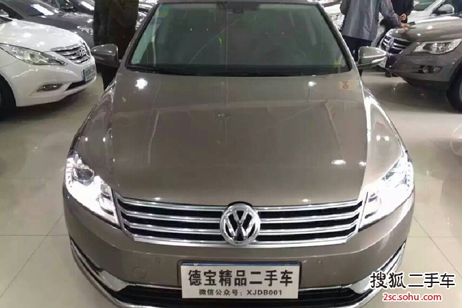 大众迈腾2012款2.0TSI DSG 尊贵型