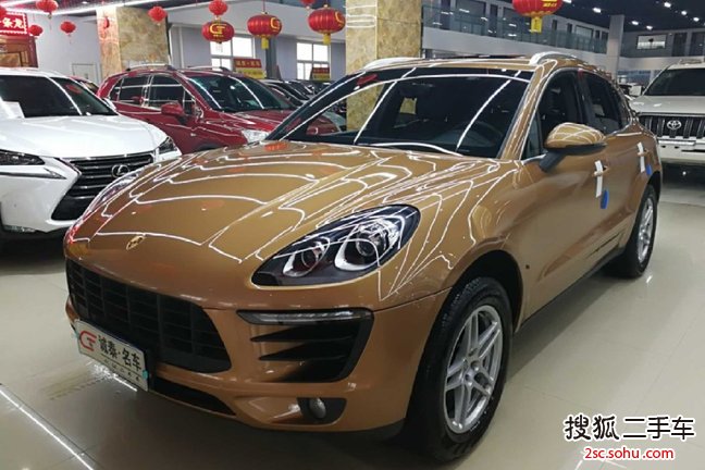 苏州-保时捷macan2014款macan 2.0t