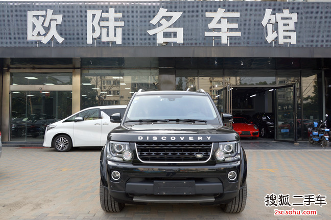 路虎第四代发现2016款3.0 V6 SC HSE Luxury