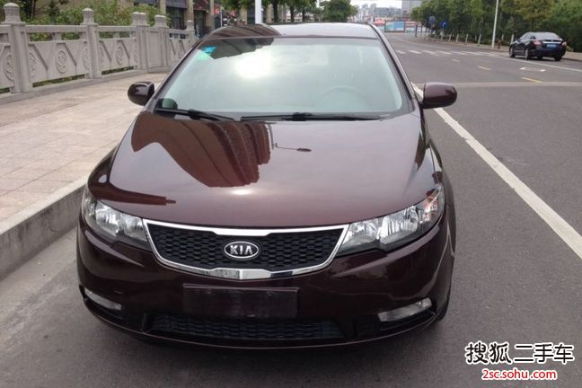 起亚福瑞迪2011款1.6L GL 手自一体