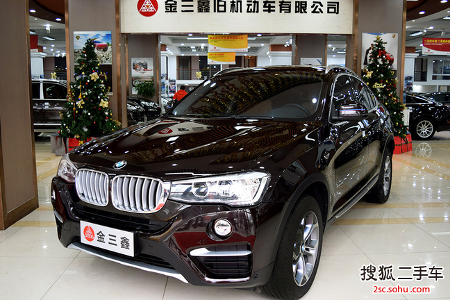 宝马X42014款xDrive20i X设计套装