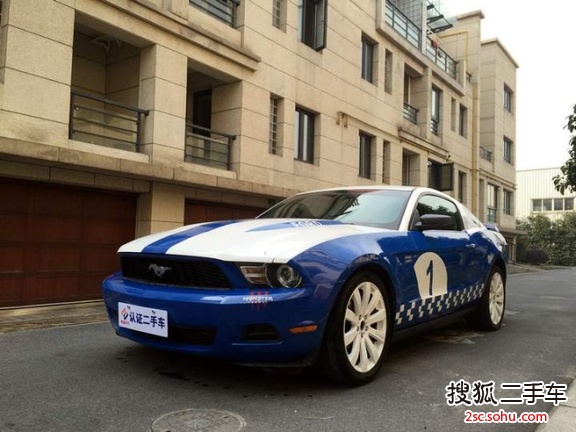 福特Mustang2012款5.0L GT自动标准型