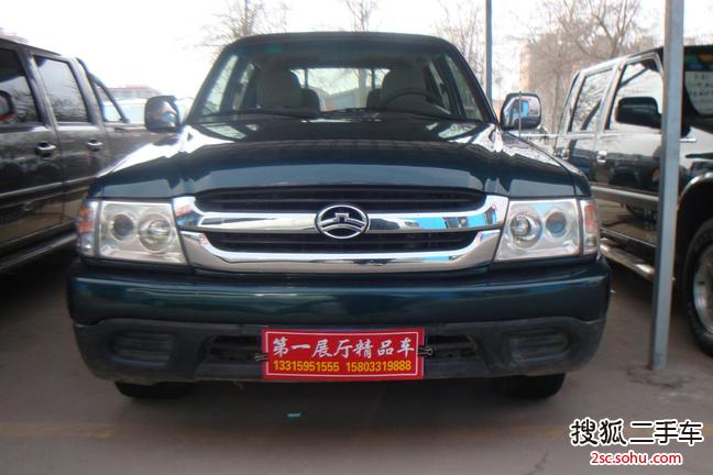 长城金迪尔2008款2.8T豪华型小双排GW2.8TDI-2