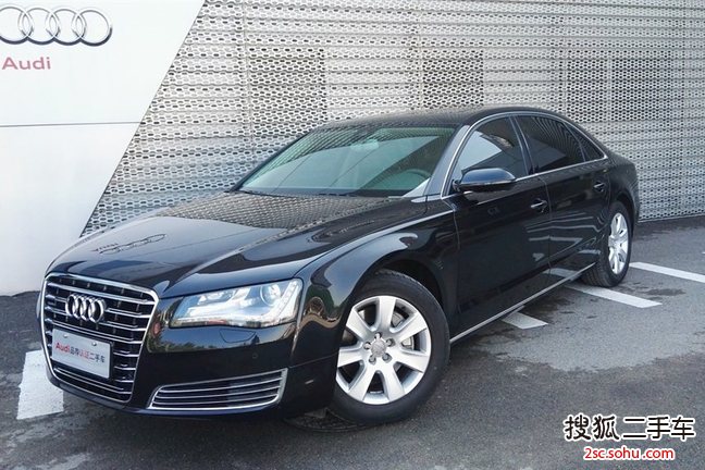 奥迪A8L2014款45 TFSI quattro豪华型