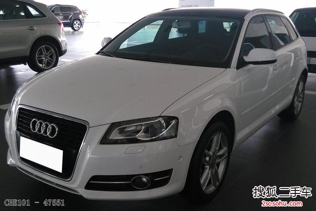 奥迪A3 Sportback2010款1.8TFSI 豪华型