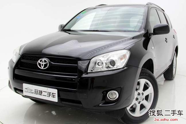 丰田RAV42009款2.0L 自动豪华版