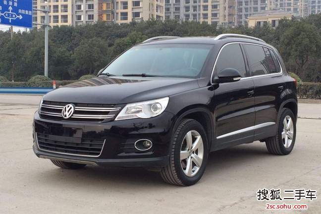 大众途观2010款1.8TSI 手自一体 菁英版