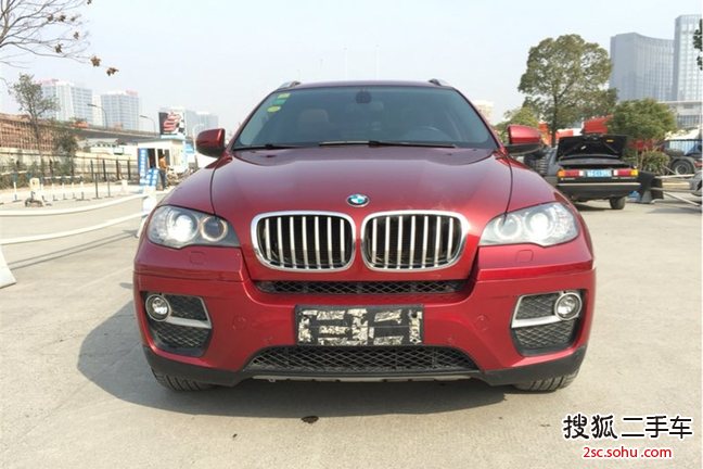 宝马X62013款xDrive35i