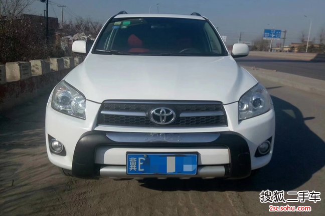 丰田RAV4荣放2011款2.4L 自动四驱至臻版 