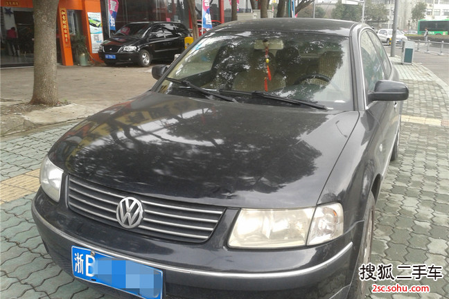 大众帕萨特领驭2003款1.8 GSi自动4速