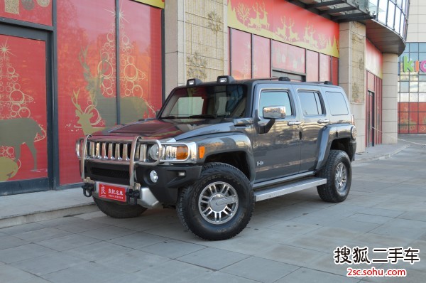 悍马H32008款H3 ALPHA 5.3