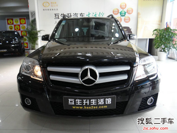 奔驰GLK级2010款GLK300 4MATIC 动感型