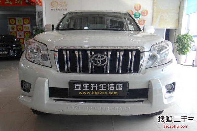 丰田普拉多2010款2.7L 自动 标准版