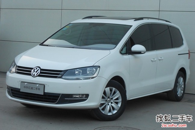 大众夏朗2013款2.0TSI 标配型 欧V