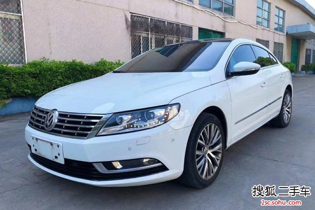 大众CC2013款2.0TSI 至尊型