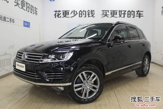 大众途锐2017款3.0TSI 驭岳型