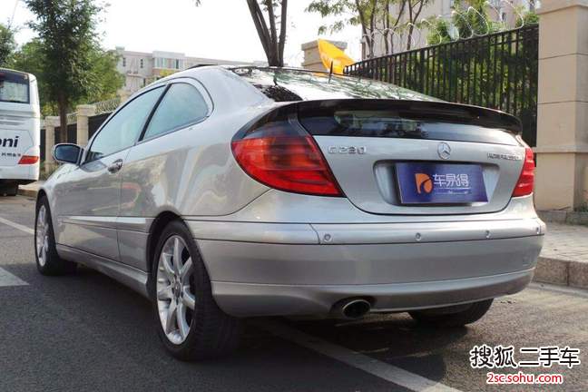 【北京二手奔驰C级2003款C230 KOMPRESS