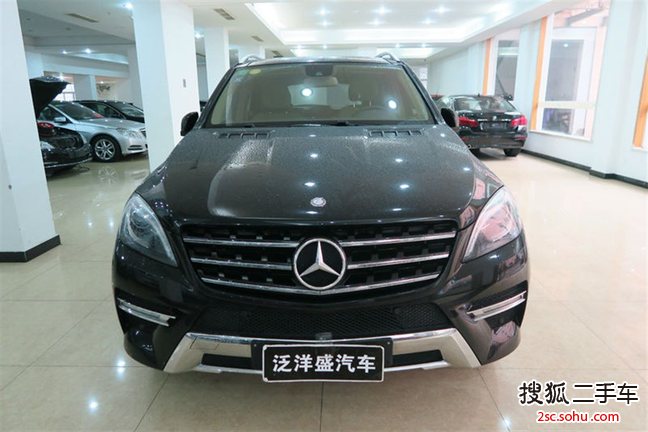 奔驰M级2012款ML350 4MATIC 豪华型