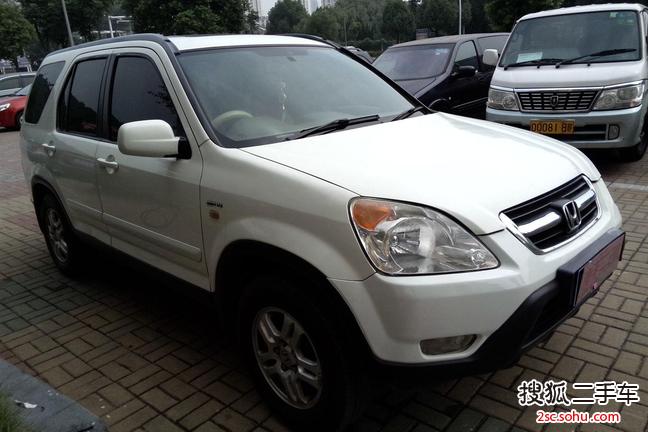 本田CR-V2004款2.0L CR-V 自动四驱
