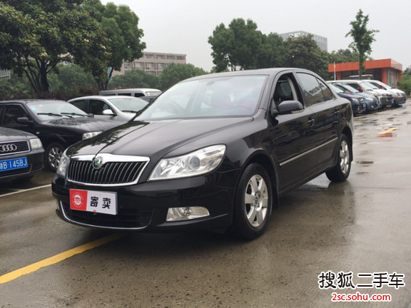 斯柯达明锐2012款1.6L 手动逸致版