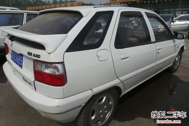 北京-雪铁龙富康2008款1.6l 16v 手动