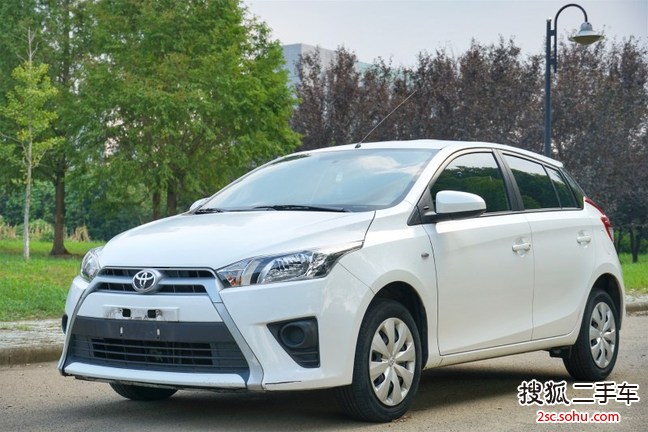 丰田YARiS L 致炫2014款1.5G 自动炫动版