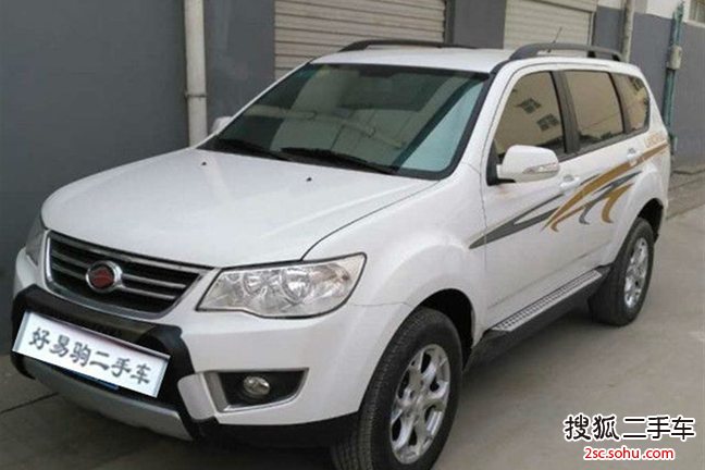 陆风X82012款探索版 2.0T 柴油4X4超豪华型