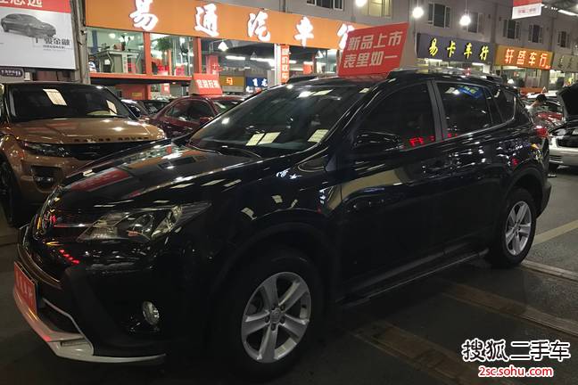 丰田RAV42013款2.0L CVT两驱都市版 