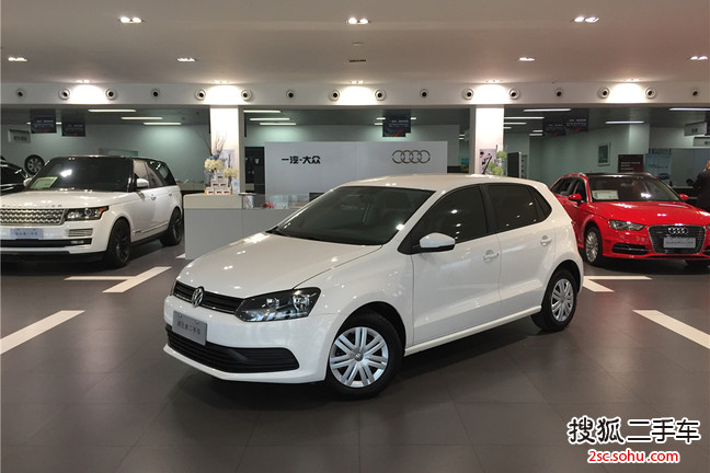 大众Polo2014款1.4L 手动风尚版