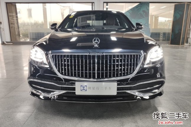 奔驰迈巴赫S级2019款S 450 4MATIC