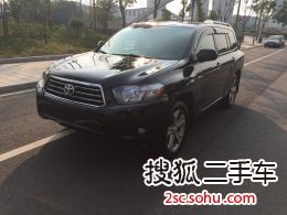 丰田汉兰达2011款2.7L 两驱5座精英版 