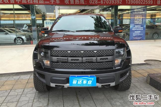 福特F系列2011款6.2L SVT Raptor SuperCrew