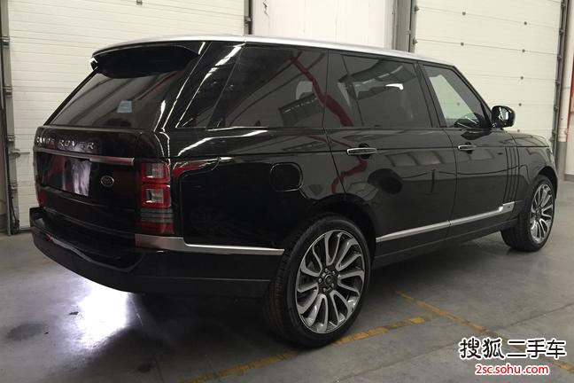 上海二手路虎揽胜2016款5.0 V8 SC AB 巅峰创