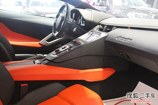 兰博基尼Aventador2012款LP700-4