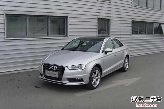 奥迪a3 sportback2014款40 tfsi s line 舒适型