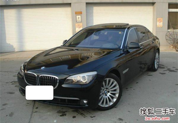 宝马7系2010款760Li